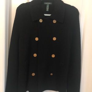 Ralph Lauren sweater jacket